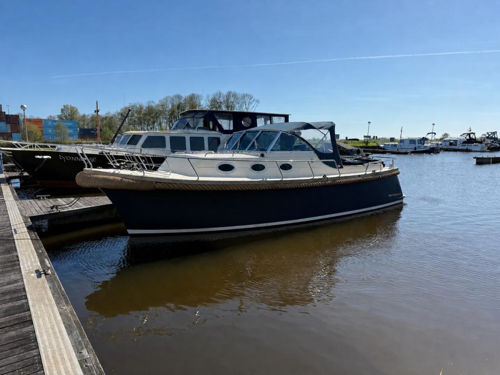 Maril 950 Classic | bj. 06 | Nanni 175pk | Complete cruiser, Watersport en Boten, Motorboten en Motorjachten, Gebruikt, 50 pk of meer