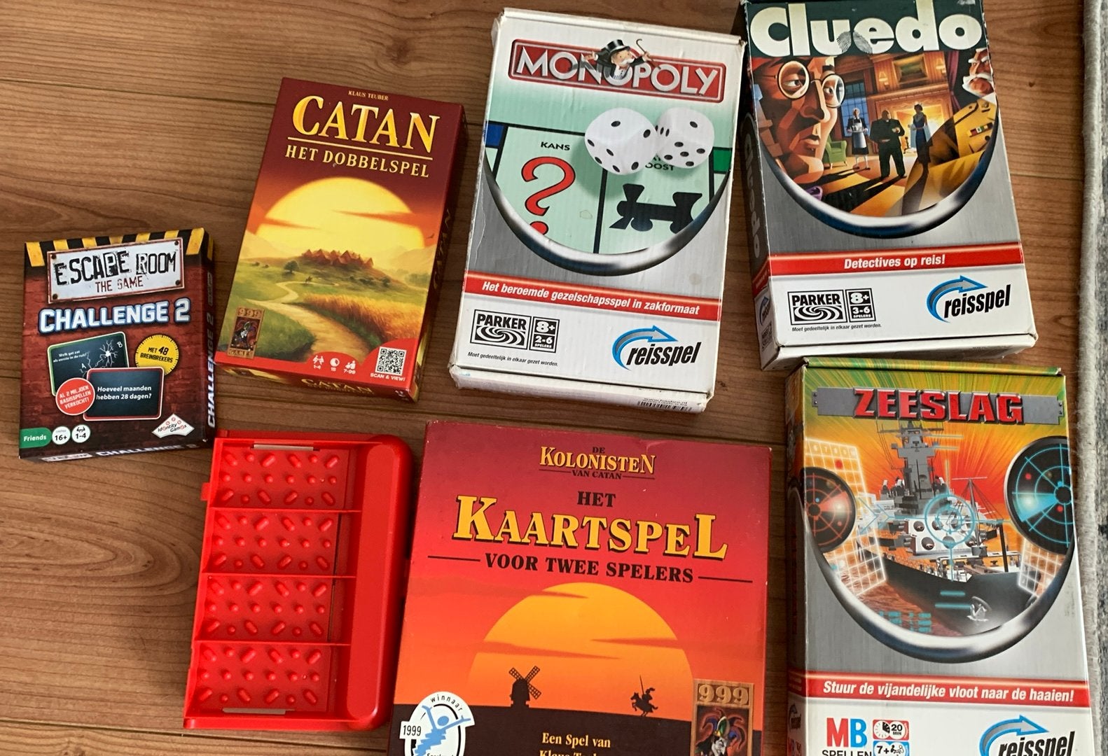 Diverse spelletjes, Hobby en Vrije tijd, Gezelschapsspellen | Kaartspellen, Ophalen of Verzenden, Zo goed als nieuw