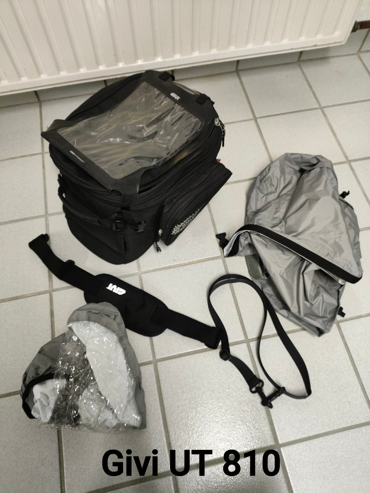 TankTas - Tankbag - Givi - SW motech -, Motoren, Ophalen of Verzenden