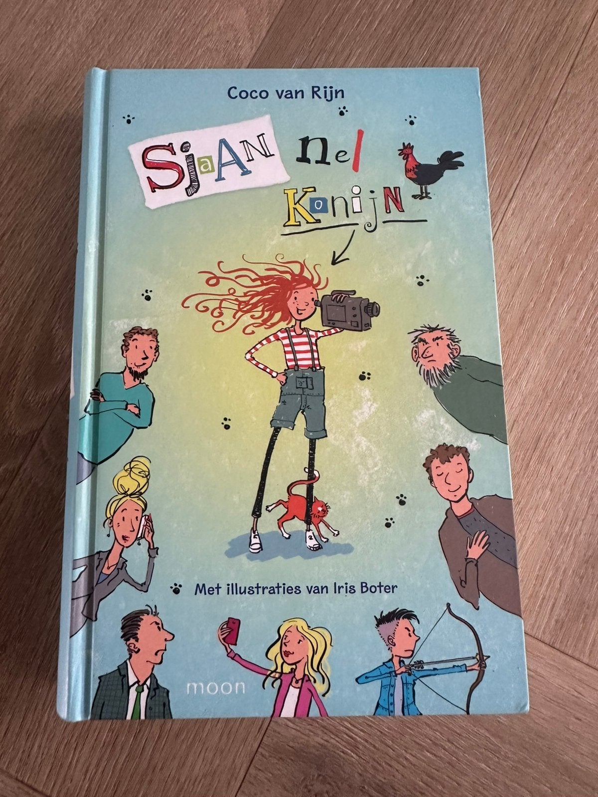 Cora Sakalli - Sjaan Nel Konijn, Ophalen of Verzenden, Zo goed als nieuw, Fictie, Cora Sakalli