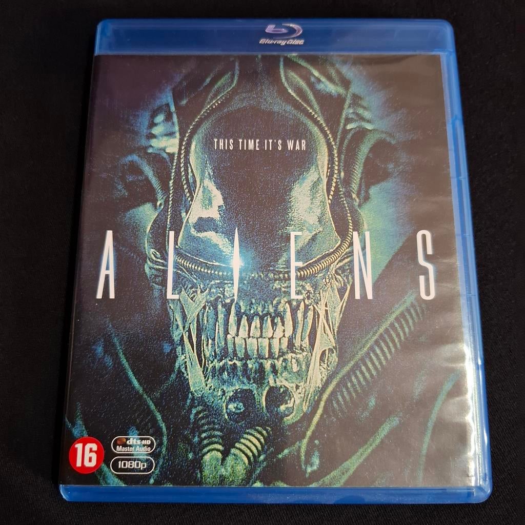 Aliens (1986) Blu-ray, Cd's en Dvd's, Blu-ray, Ophalen of Verzenden, Zo goed als nieuw, Horror