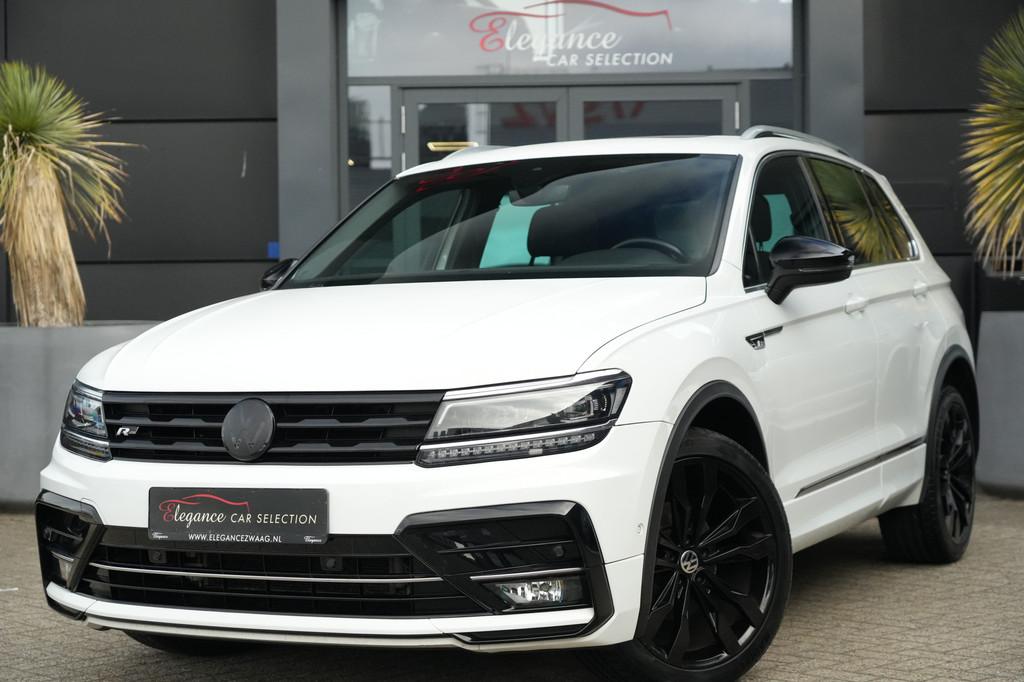 Volkswagen Tiguan 1.4 TSI 4Motion Highline 150pk Panoramadak, Automaat, Stof, Gebruikt, 4 cilinders