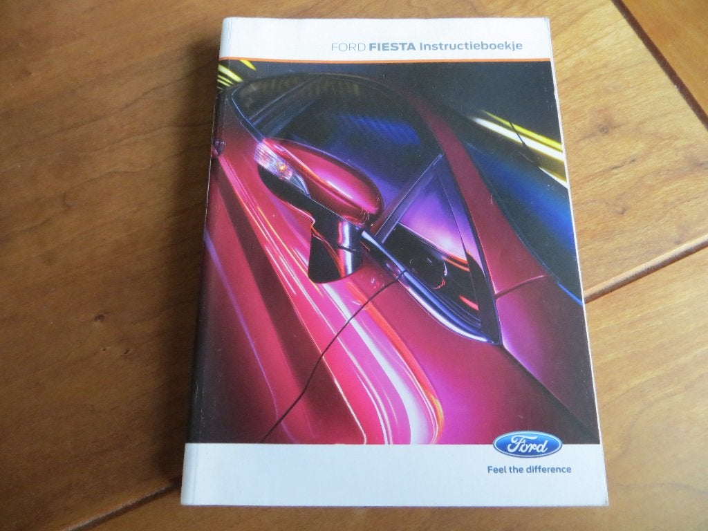 Instructieboek Ford Fiesta incl. Audio/Sync 2012, 232 blz, Ophalen of Verzenden