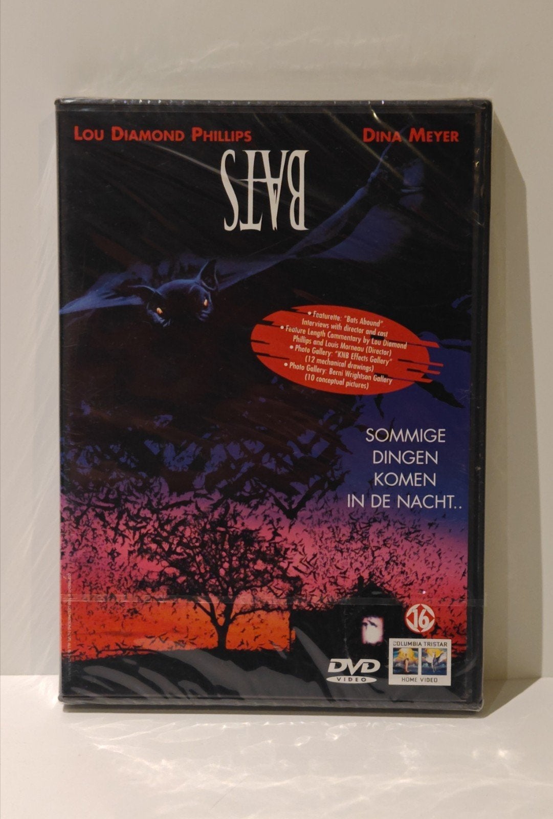Bats DVD Horrorfilm met Lou Diamond Phillips nieuw ongeopend, Vanaf 16 jaar, Ophalen of Verzenden, Engels, Monsters
