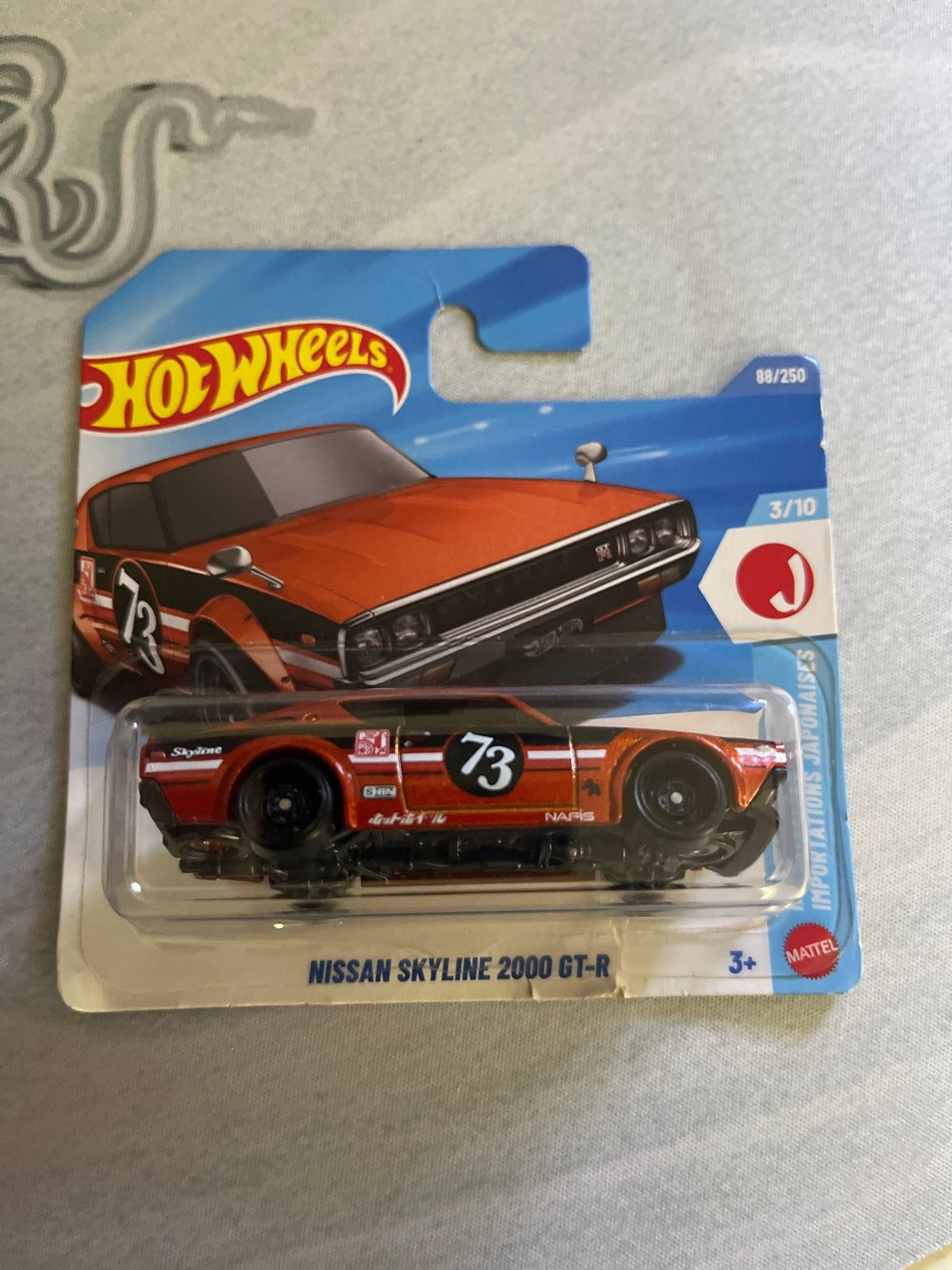Hot Wheels Nissan Skyline 2000 GT-R - Nieuw in verpakking, Ophalen of Verzenden, Nieuw, Auto