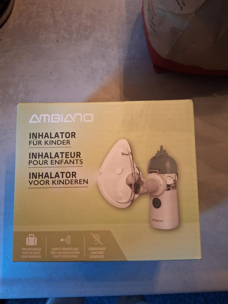 Inhalator, Ophalen of Verzenden, Nieuw