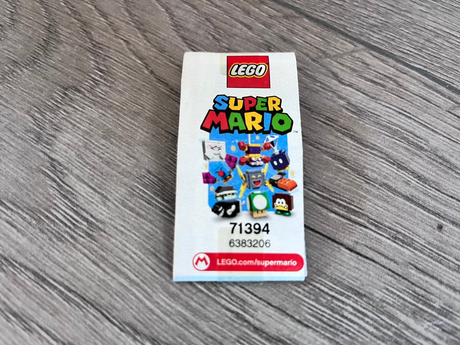 Super Mario Lego 71394-2, Ophalen of Verzenden, Zo goed als nieuw