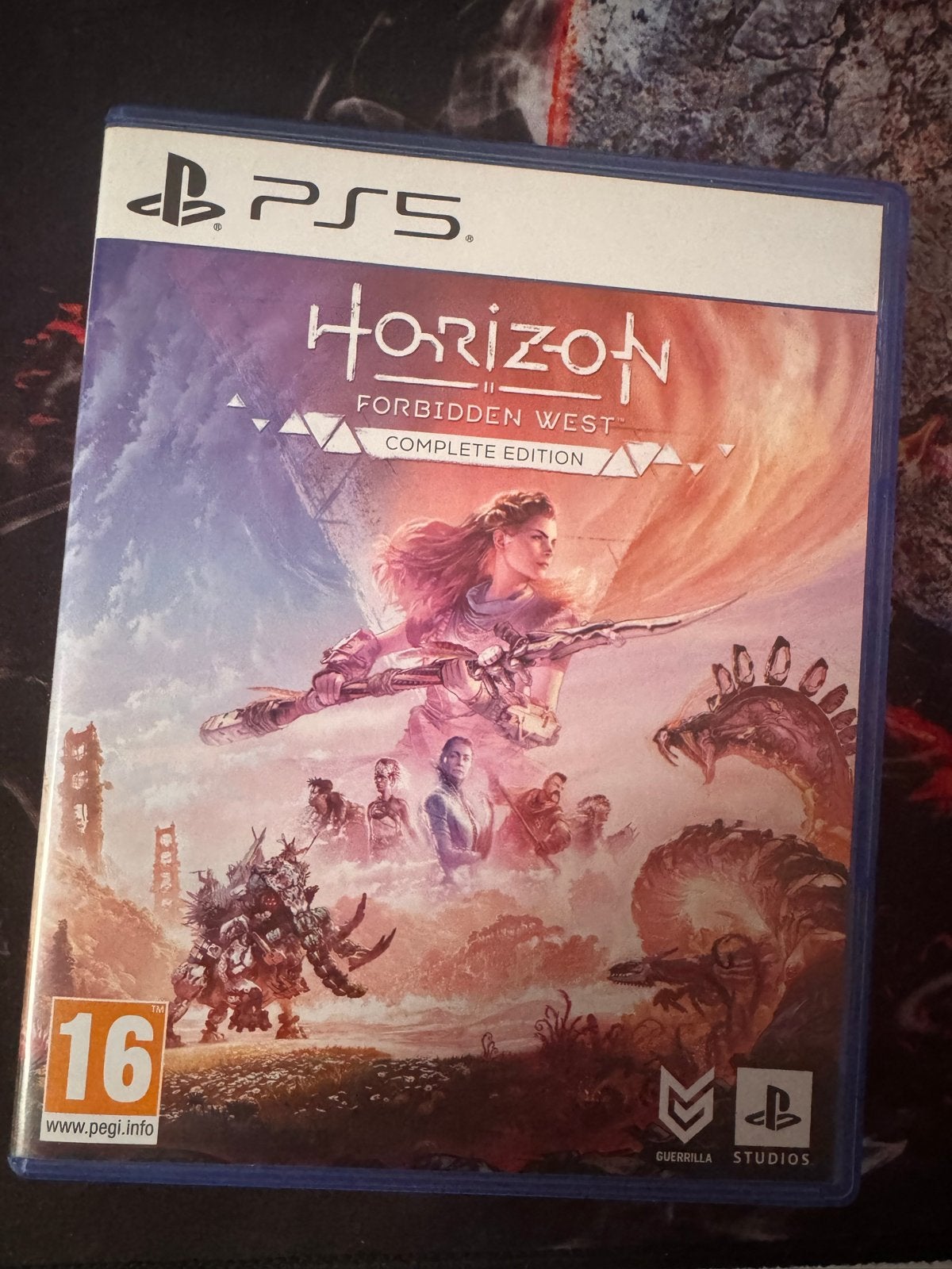 Horizon Forbidden West Complete Edition PS5, Spelcomputers en Games, Games | Sony PlayStation 5, Zo goed als nieuw, Avontuur en Actie