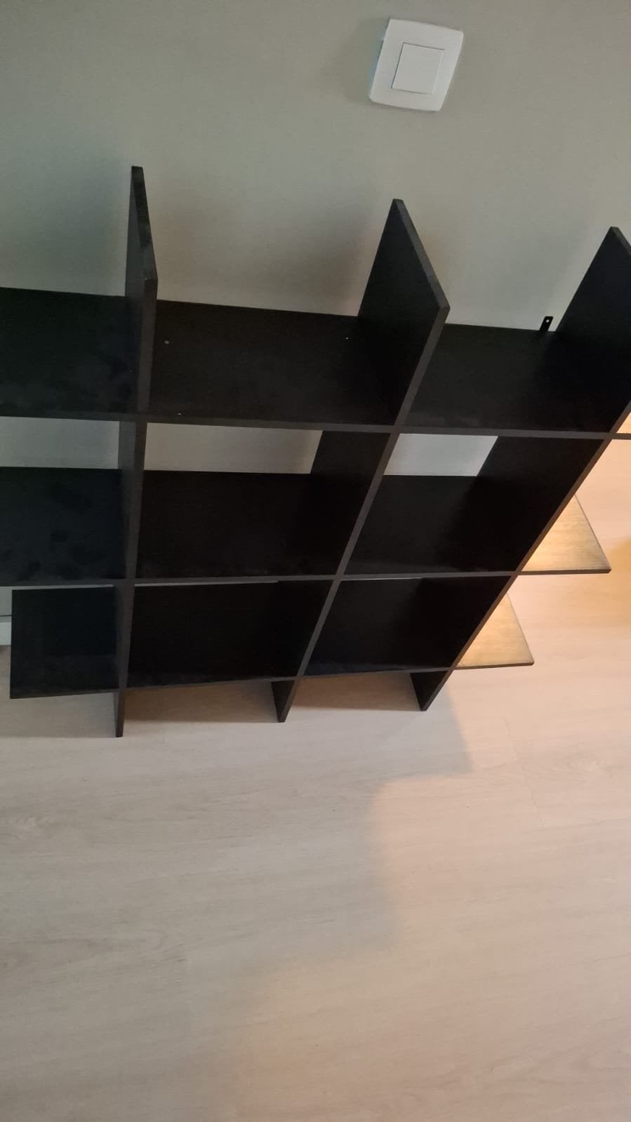 Vakkenkast, Ophalen, Met plank(en), Gebruikt, 100 tot 150 cm