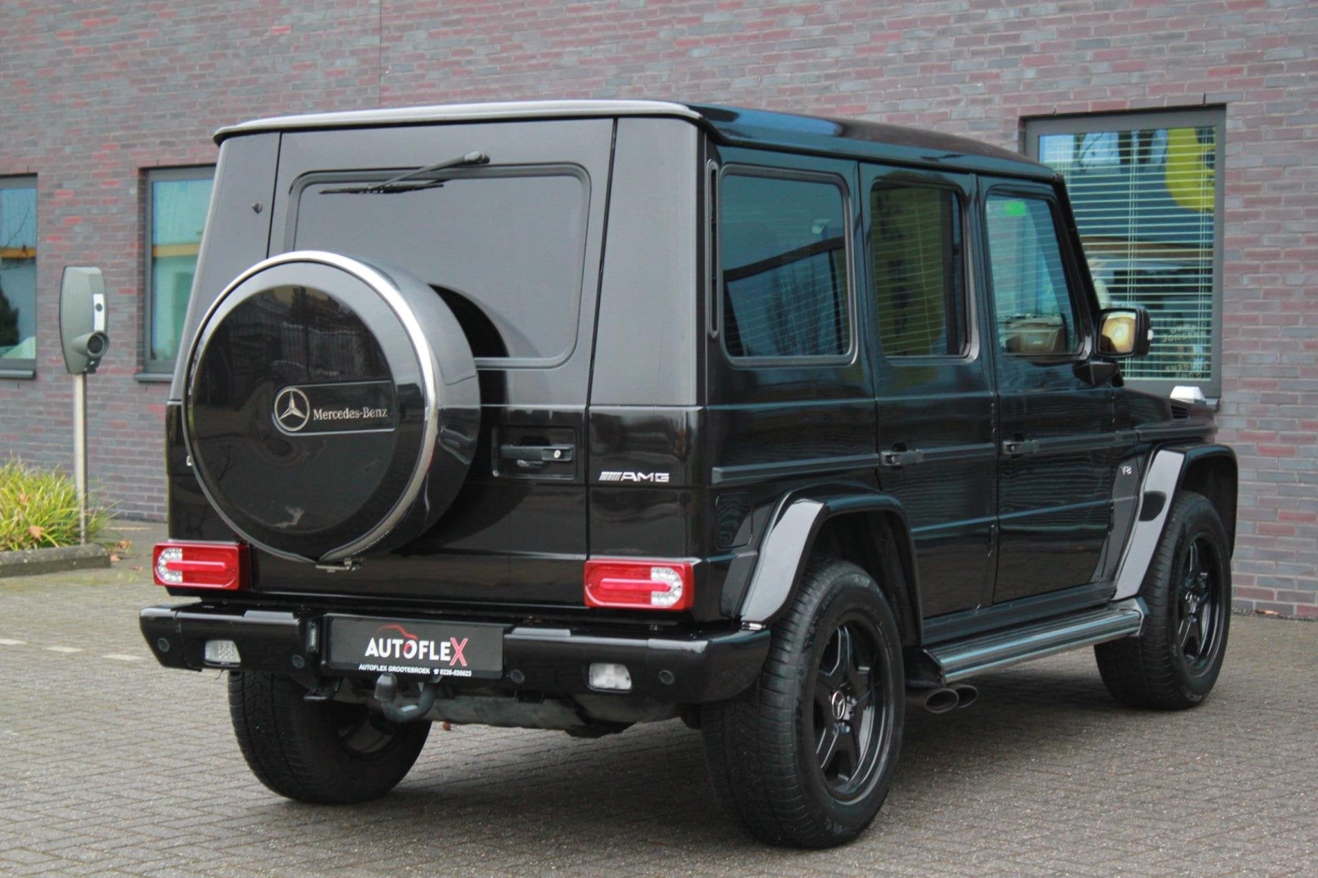 Mercedes-Benz G-klasse AMG 55 St.Wagon, Auto's, Mercedes-Benz, Automaat, G-Klasse, 7 stoelen, Zwart