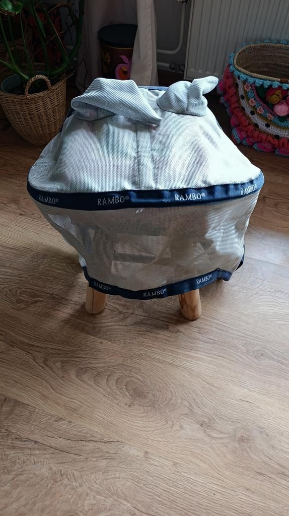 Rambo vliegenmasker, Dieren en Toebehoren, Ophalen of Verzenden, Zo goed als nieuw, Overige soorten
