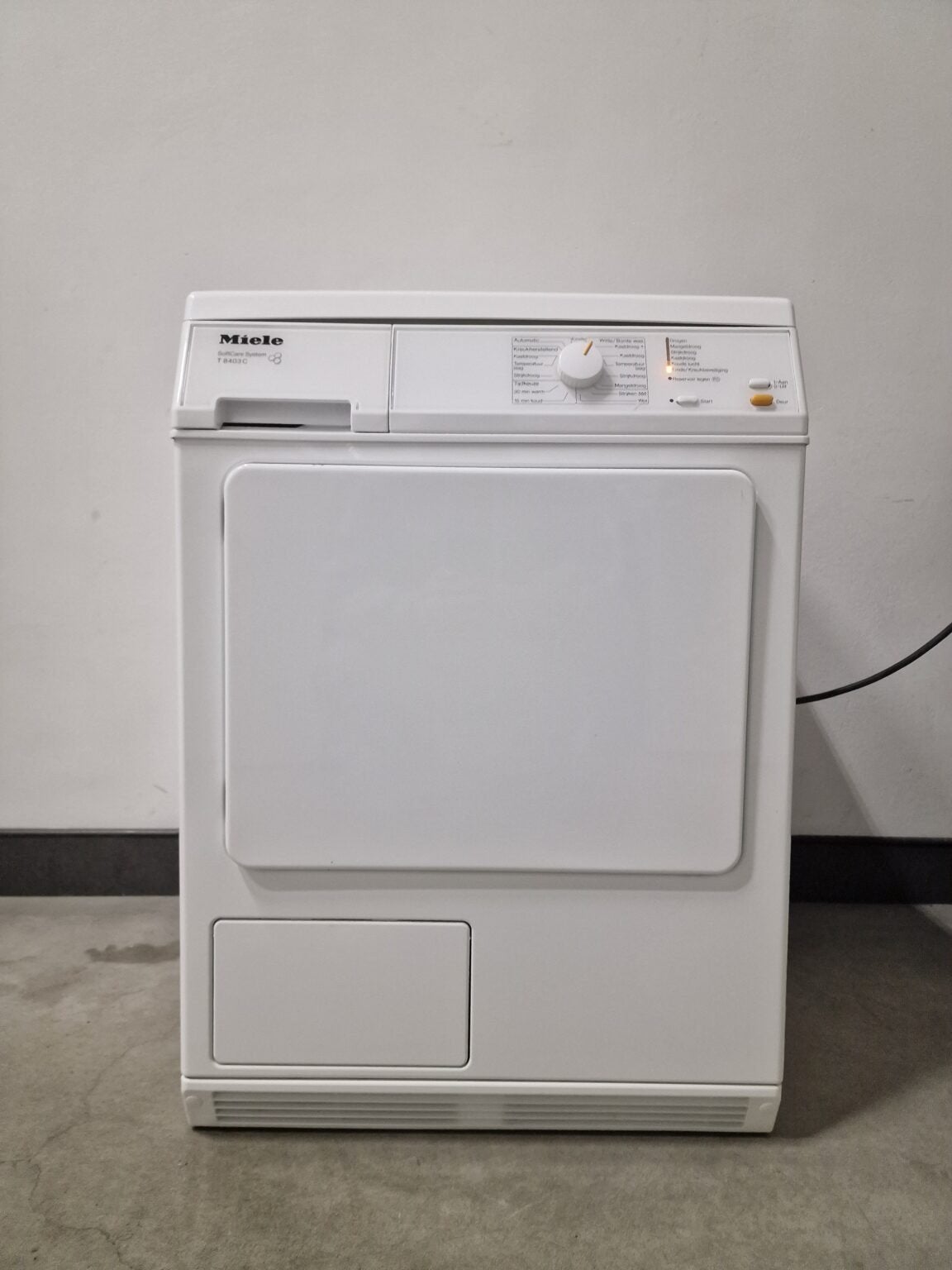 Miele Condensdroger 9KG - Perfecte Staat, —GRATIS BEZORGING, 6 tot 8 kg, Verzenden, Zo goed als nieuw, 85 tot 90 cm