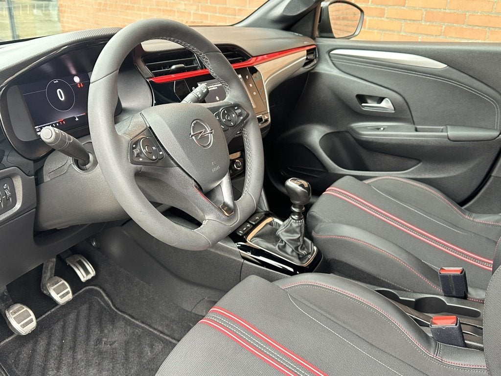 Opel Corsa 1.2 Level 4 Ultimate 100PK Carplay Half leder, Auto's, 12 maanden, 101 pk, Gebruikt, Euro 6