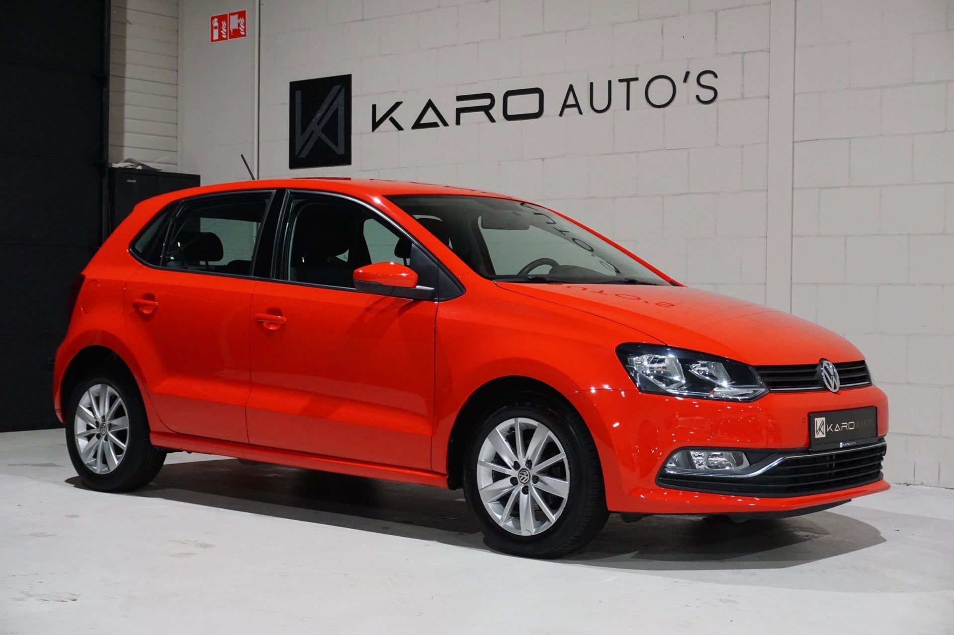 Volkswagen Polo 1.0 5D Comfort Carplay Airco Elek Rmn 2e Eig, Stof, Gebruikt, Zwart, 60 pk