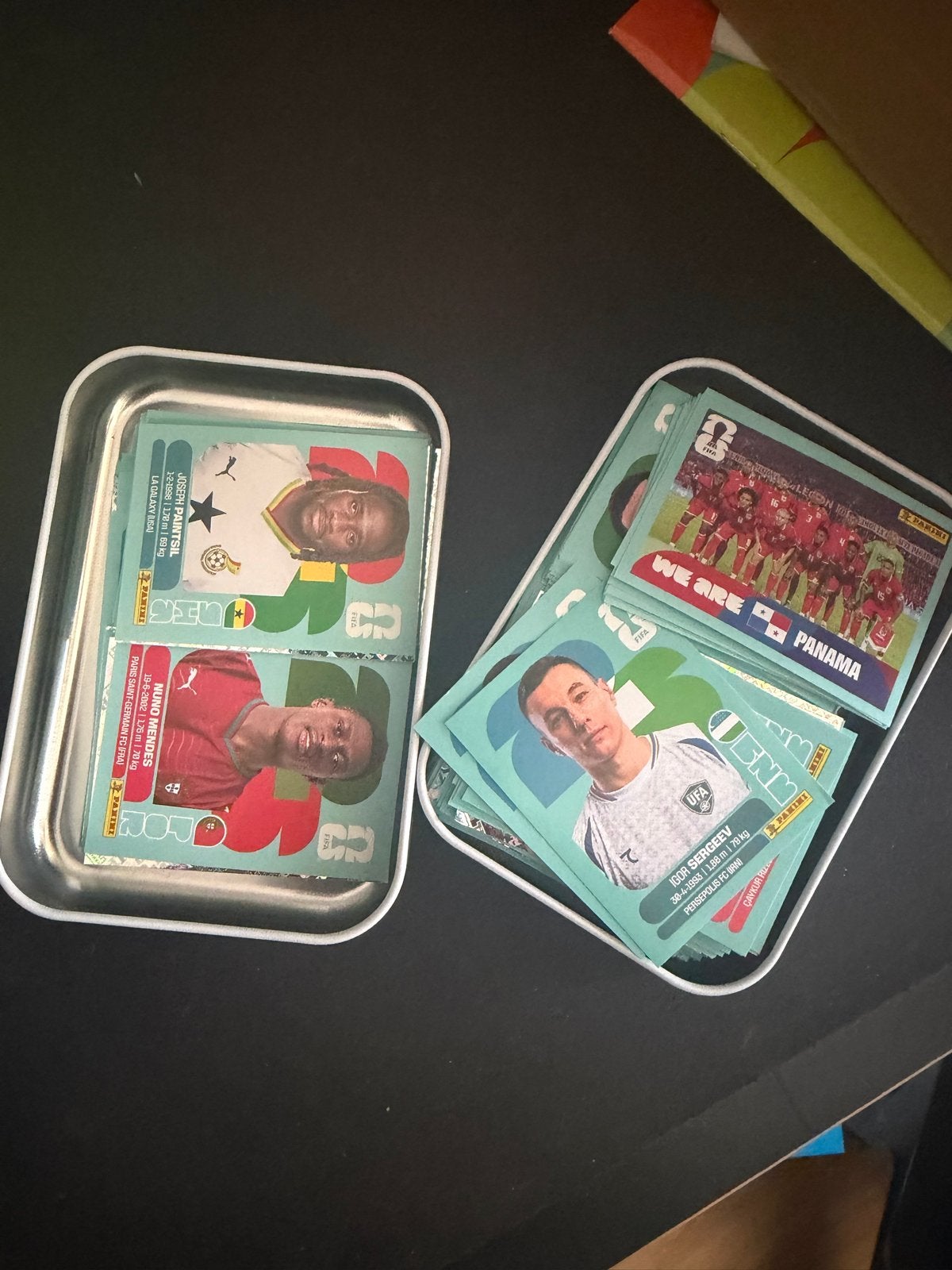 Panini WC 2026 Voetbalplaatjes, Ophalen of Verzenden, Gebruikt, Buitenlandse clubs, Poster, Plaatje of Sticker