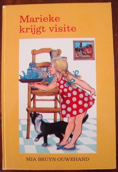 Marieke krijgt visite - Mia Bruyn-Ouwehand - hc, Boeken, Fictie algemeen, Ophalen of Verzenden, Zo goed als nieuw, Mia Bruyn-Ouwehand