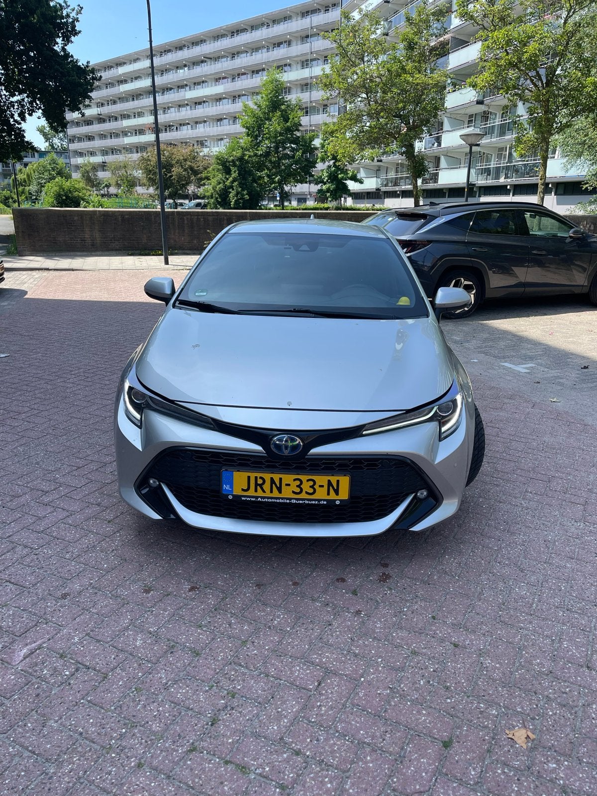 Toyota Corolla 1.8 Hybrid 122pk 2020 Grijs, Auto's, Toyota, Particulier, Corolla, Hybride Elektrisch/Benzine, Volledig hybride