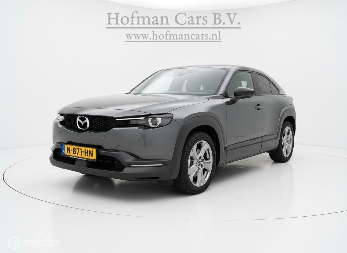 Mazda MX-30 e-SkyActiv 145 - SOH 94% - 36 kWh – NAP – Ca, Auto's, Mazda, 145 pk, Gebruikt, Origineel Nederlands, 39 min