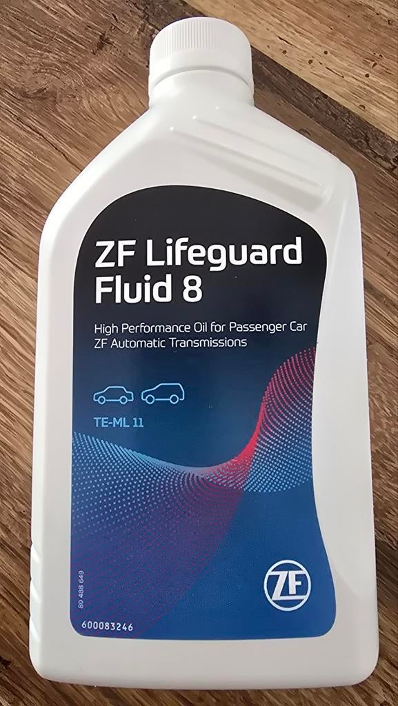 ZF Lifeguard Fluid 8 - Hoogwaardige Transmissieolie, Ophalen of Verzenden
