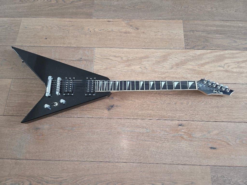 Harley Benton RX-10 BK Rock Series, Ophalen of Verzenden, Zo goed als nieuw, Solid body, Overige merken