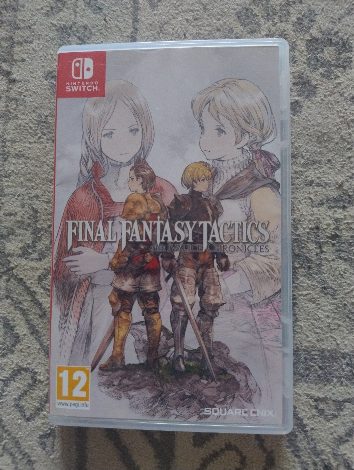 final Fantasy the ivalice chronicles, 1 speler, Ophalen of Verzenden, Zo goed als nieuw, Role Playing Game (Rpg)