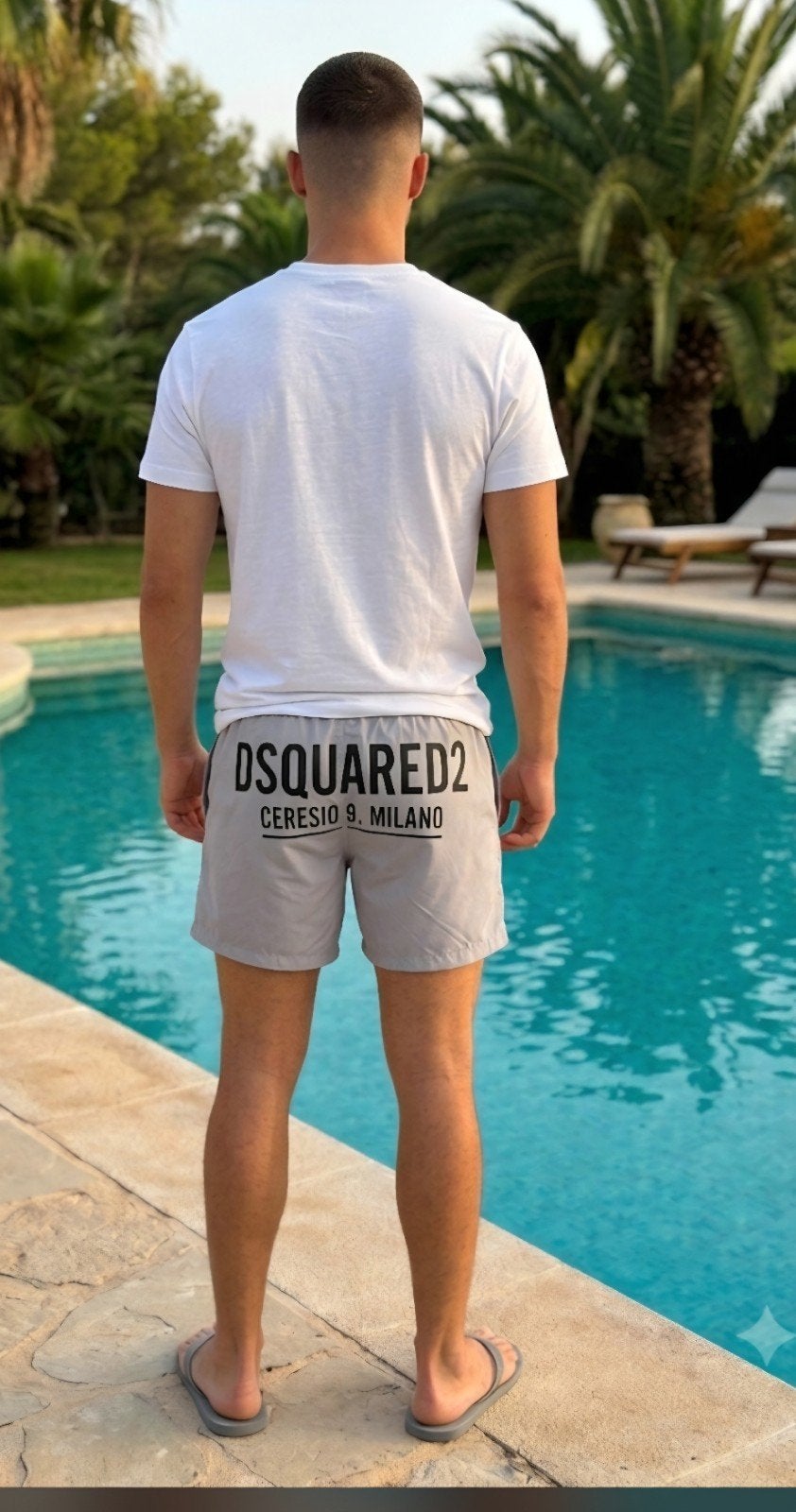 Originele Dsquared2 zwembroek. Maat 48, Ophalen of Verzenden