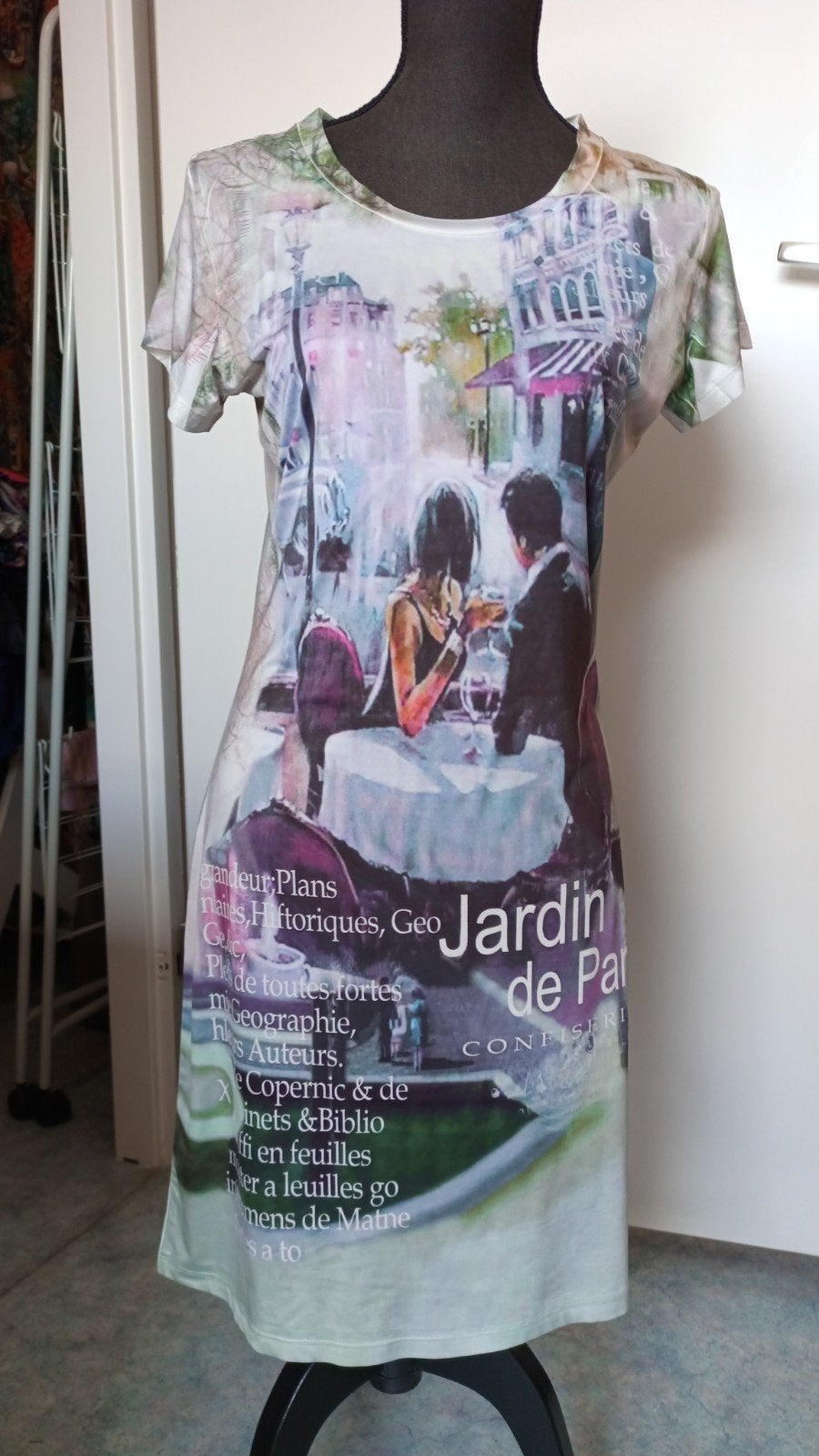 Malvin Jurk "Jardin de Paris" - Maat S-M, Ophalen of Verzenden