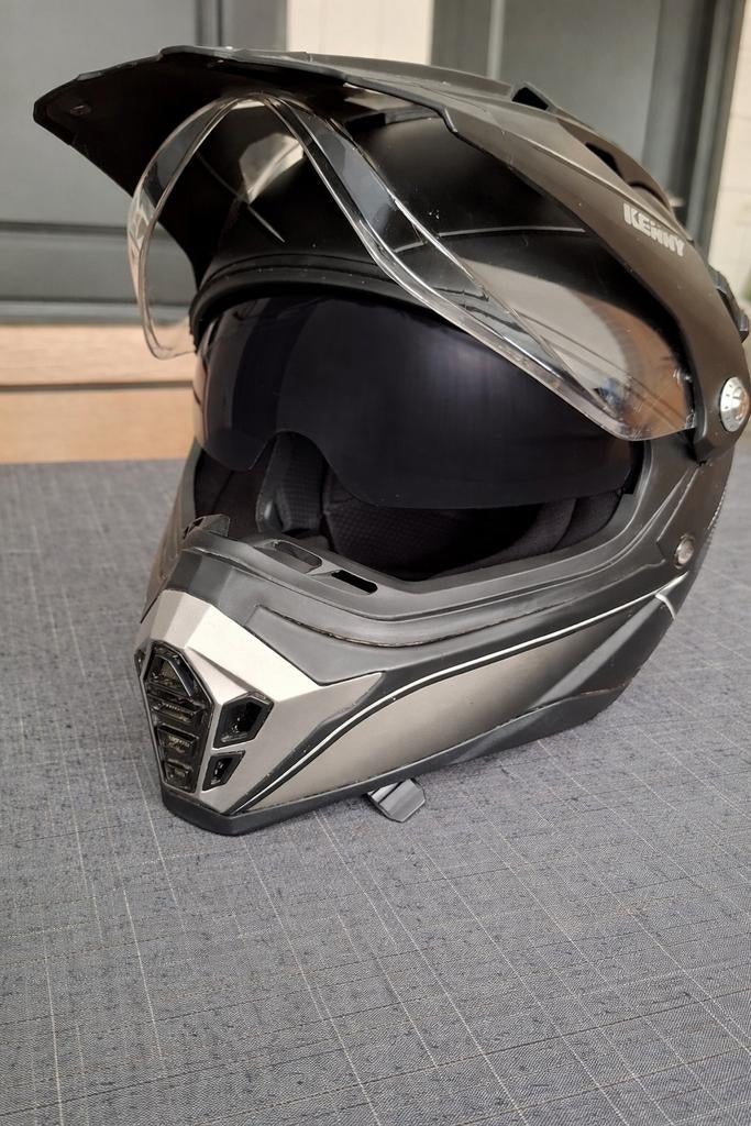 Kenny XTR Raid Helm - Offroad/Adventure Motorhelm, Ophalen of Verzenden