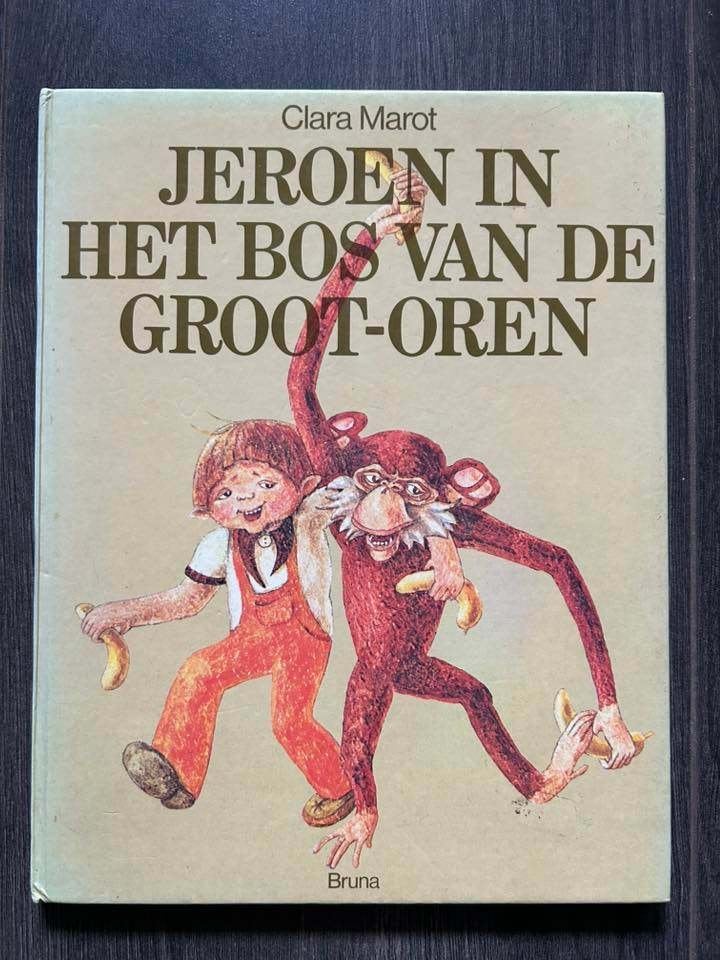 Jeroen in het bos van de Groot-oren - Clara Marot, Ophalen of Verzenden, Zo goed als nieuw, Fictie algemeen
