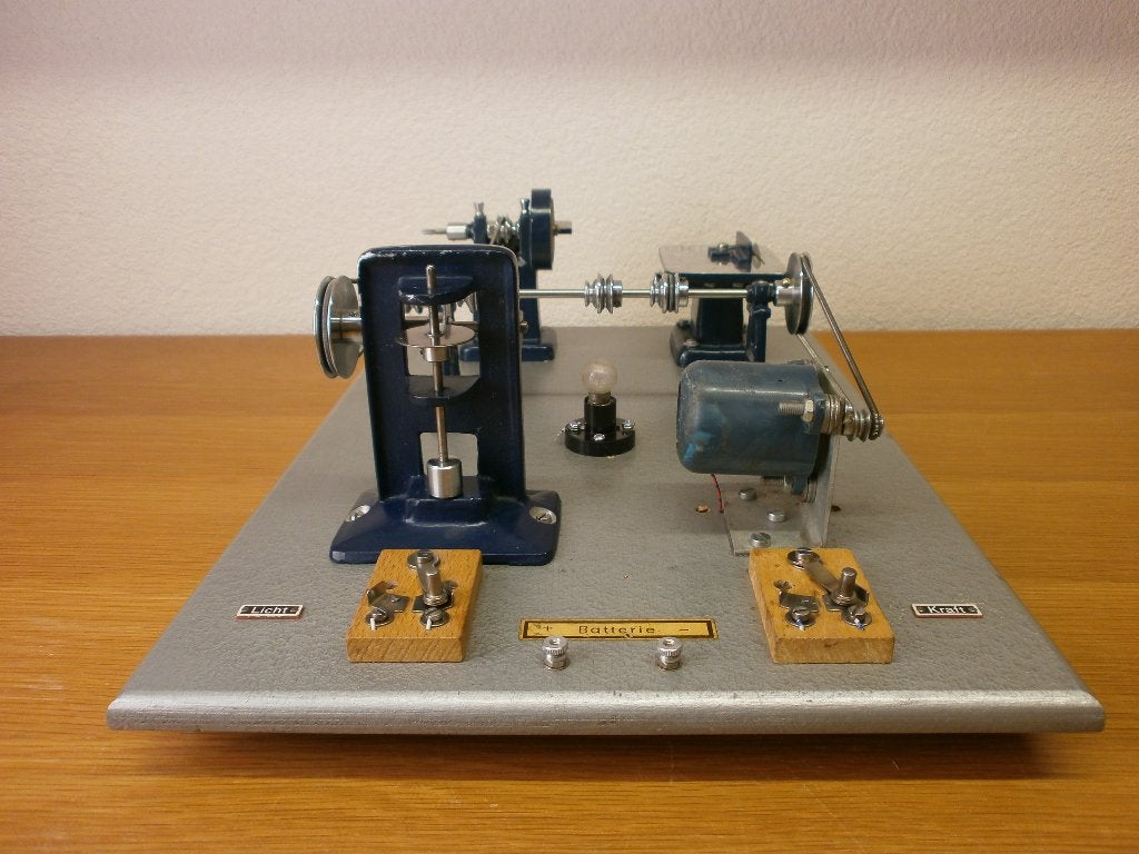 EKT werkplaats voor Wilesco stoommachine, Verzenden, Zo goed als nieuw, Groter dan 1:32