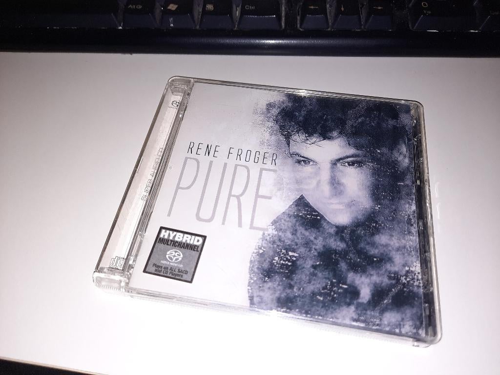 SACD Rene Froger – Pure, Cd's en Dvd's, Cd's | Pop, Ophalen, Zo goed als nieuw