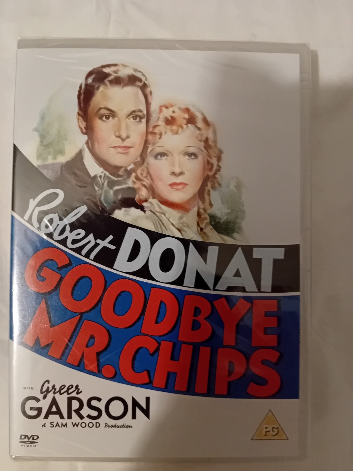 Goodbye Mr. Chips DVD - Klassiek Kostuumdrama, Engels, Ophalen of Verzenden, Duits, Nieuw in verpakking