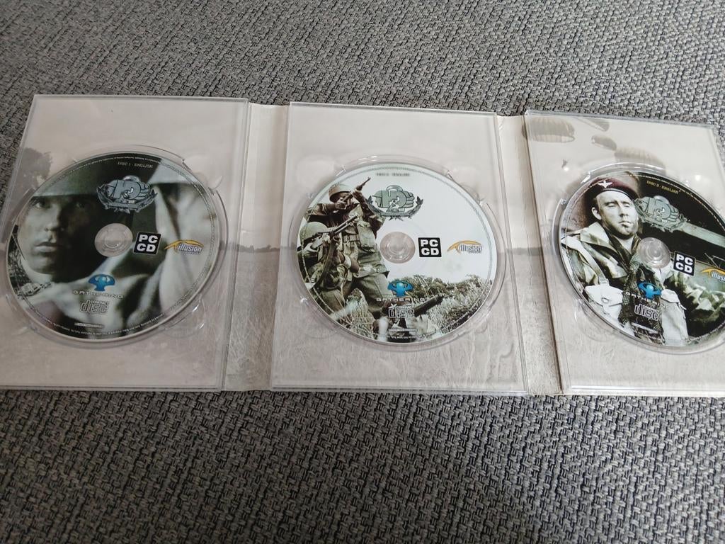 Brothers in Arms: Road to Hill 30 (PC CD-ROM), Gebruikt, Shooter, 1 speler, Ophalen of Verzenden
