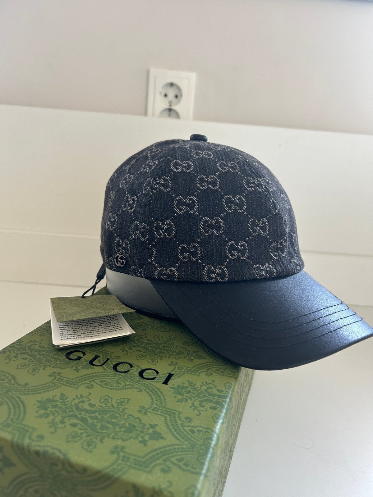 Gucci GG Dubai pet  M, Kleding | Heren, Hoeden en Petten, Ophalen of Verzenden, Nieuw, Pet