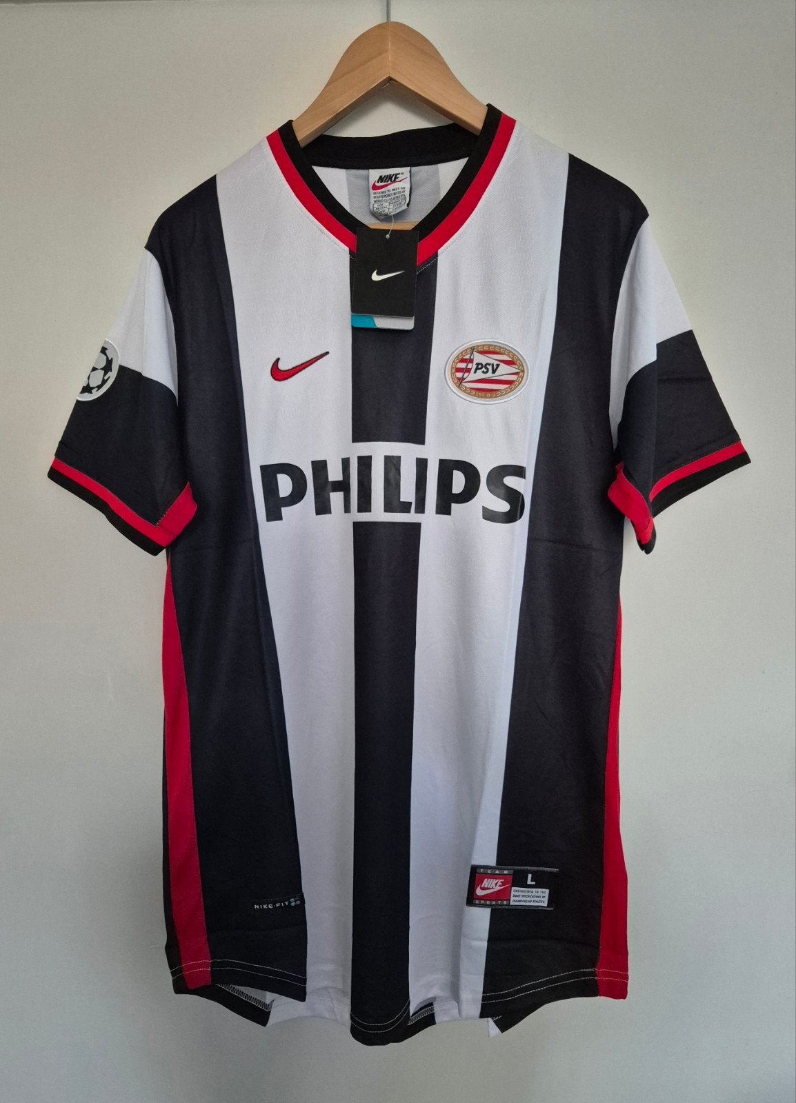 Nieuw Nike PSV uit shirt 1998/2000 maat large, Maat L, Ophalen of Verzenden, Nieuw, Shirt