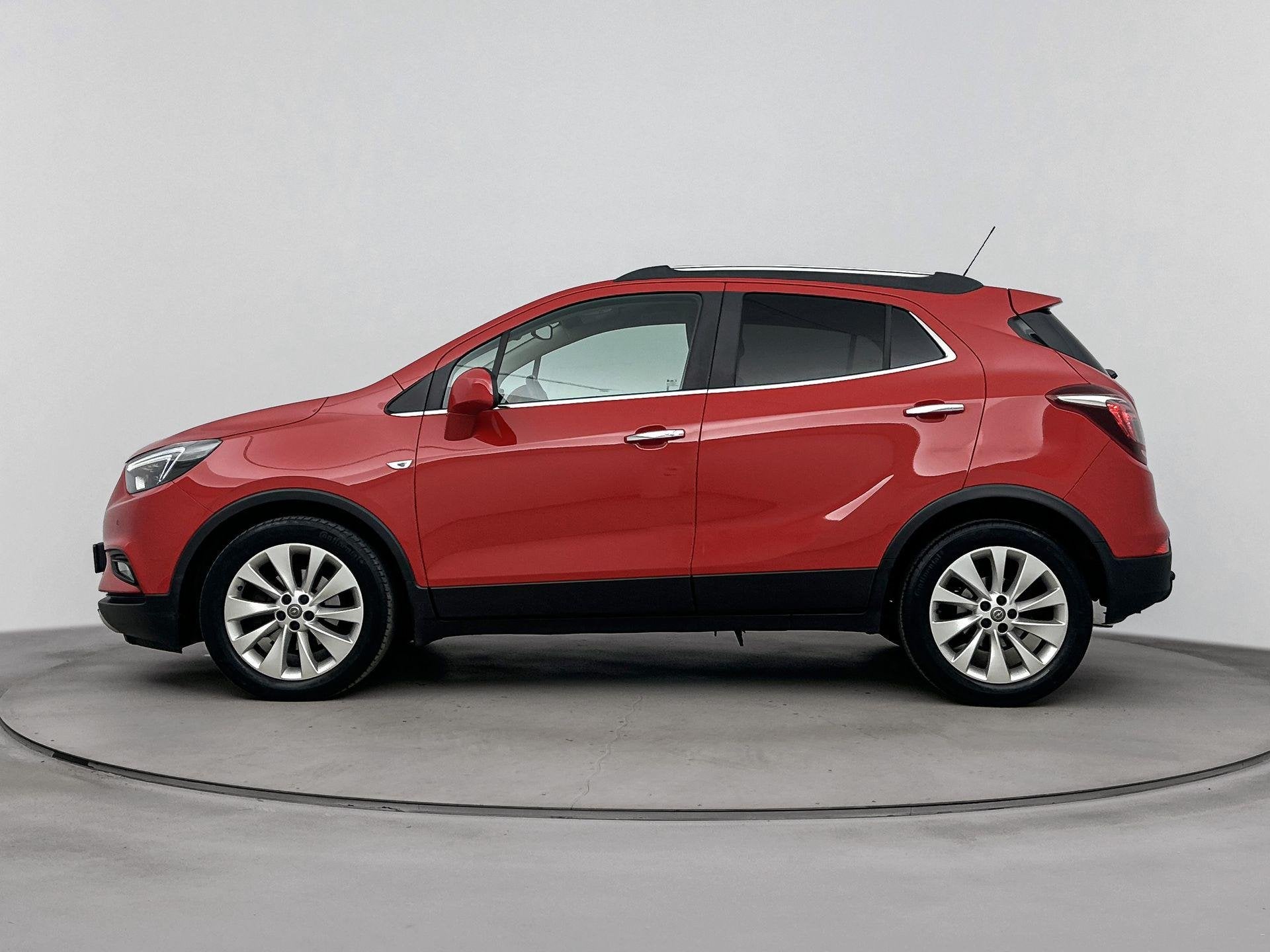 Opel Mokka X 1.4 Turbo Innovation 140PK | Automaat | Trekhaa, Auto's, Opel, Gebruikt, Euro 6, 1364 cc, SUV of Terreinwagen