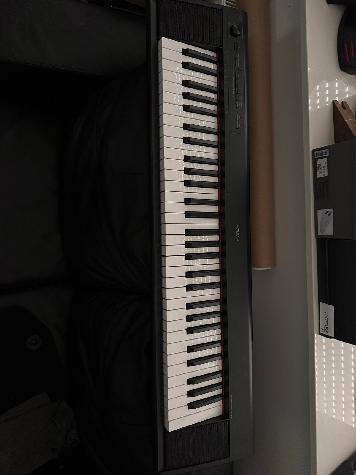 Yamaha Piaggero NP-12B Digitaal Keyboard - Zo goed als nieuw, Muziek en Instrumenten, Keyboards, Ophalen, 61 toetsen, Yamaha, Zo goed als nieuw