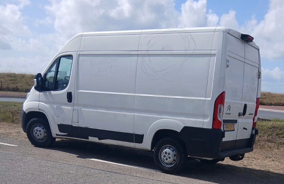 Lees tekst! Citroën Jumper GB 33 L2h2 2.0 Buehdi 140pk S&S, Auto's, Voorwielaandrijving, 4 cilinders, Citroën, Wit