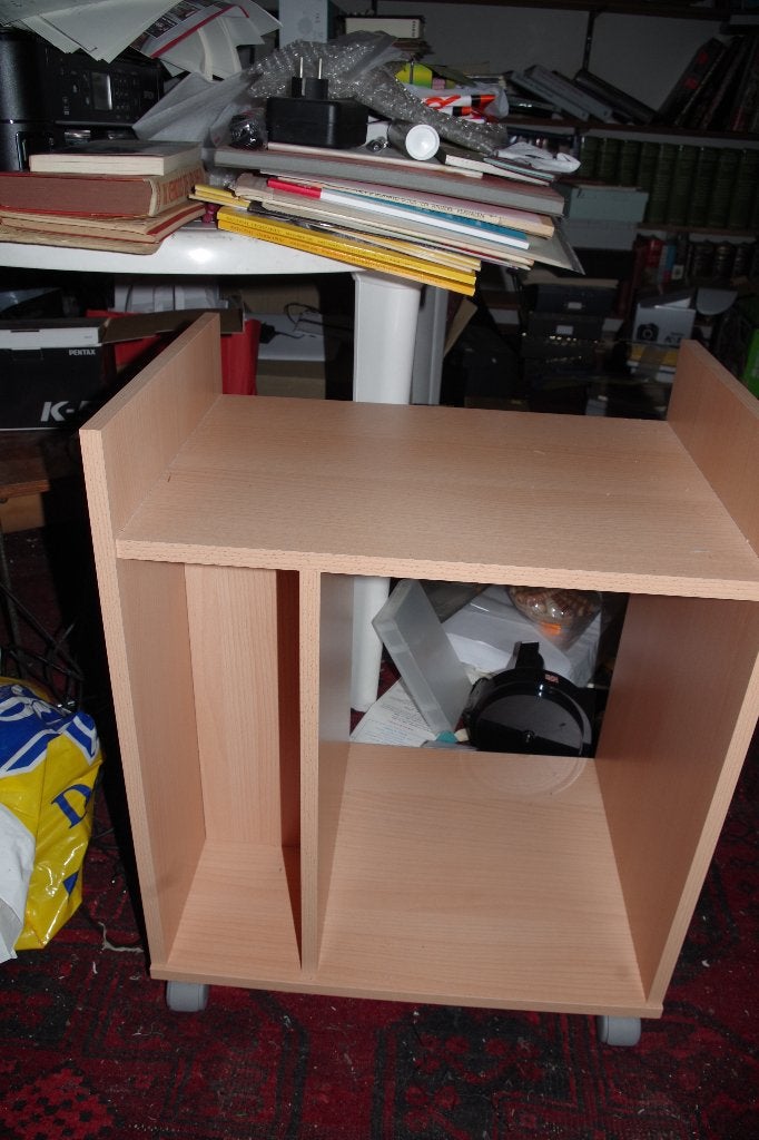computermeubel, Ophalen, Klassiek, Zo goed als nieuw, Minder dan 70 cm