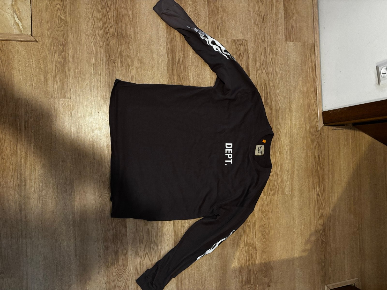 Gallery Dept. Lange Mouwen T-shirt grijs Maat L, Ophalen of Verzenden, Nieuw, Maat 52/54 (L), Grijs