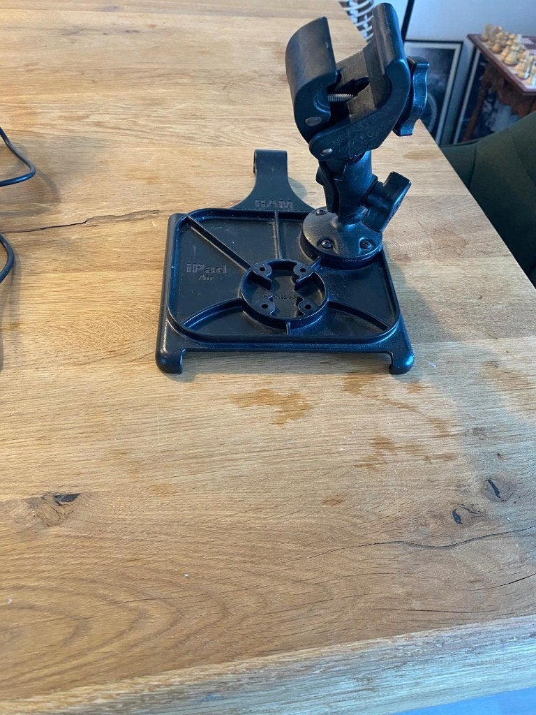 tablet holder RAM mount, Ophalen of Verzenden, Zo goed als nieuw, Auto