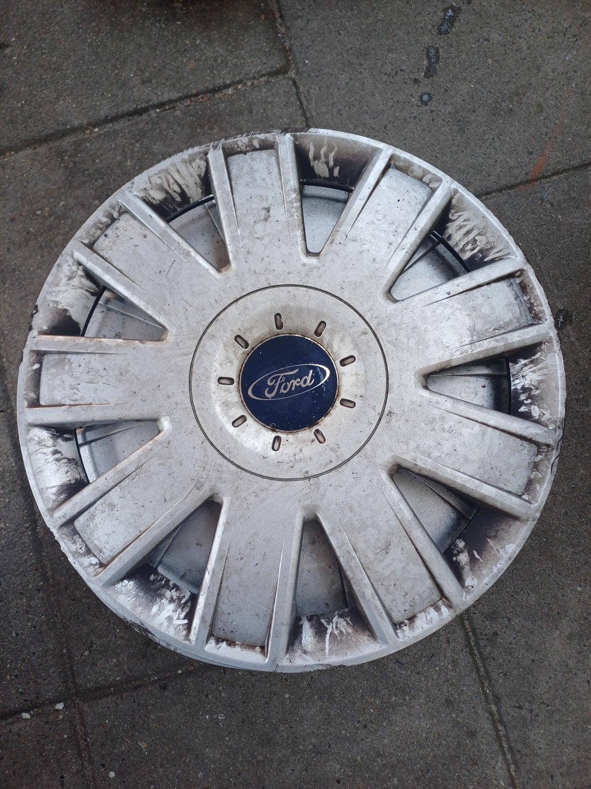 Wieldoppen Ford Fusion, Ophalen of Verzenden, Gebruikt