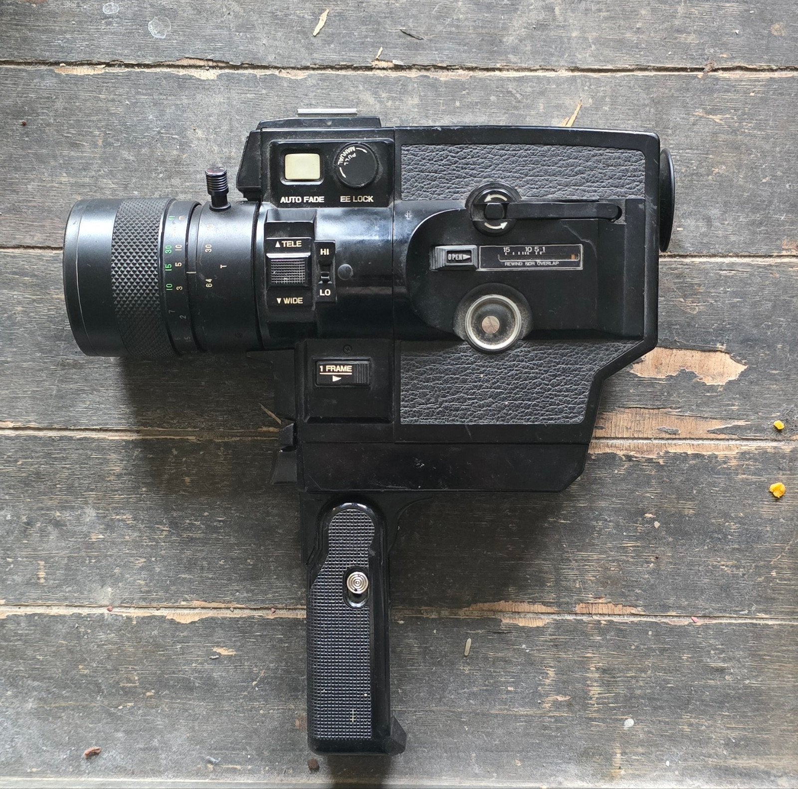 Fujica Single-8 Z850 Sound filmcamera, Ophalen of Verzenden, 8mm, Camera