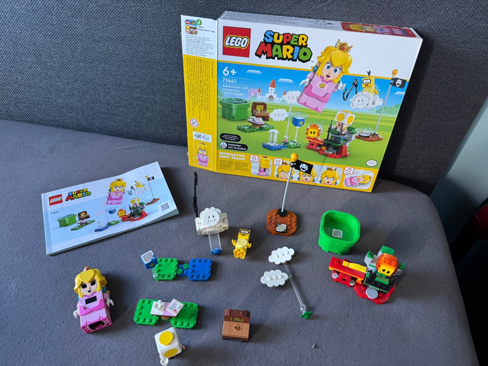 Lego Mario Peach Starterset 71441, Compleet, Lego, Ophalen of Verzenden, Zo goed als nieuw