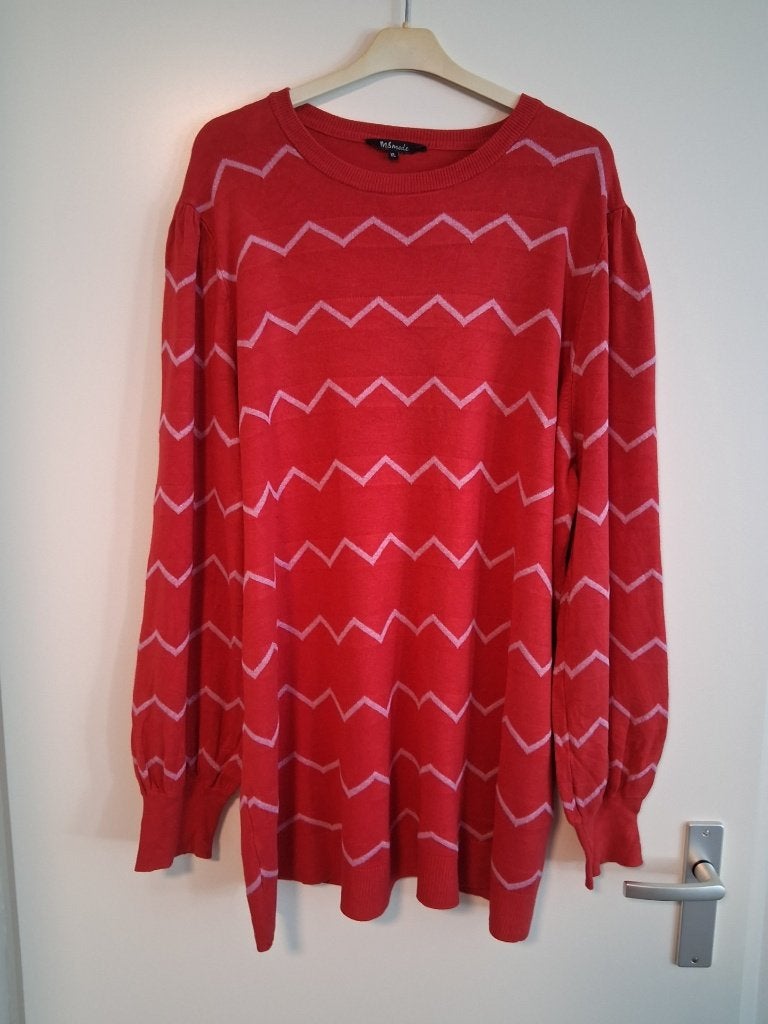 Rode trui maat XL, Maat 46/48 (XL) of groter, Nieuw, Ophalen of Verzenden, MS Mode