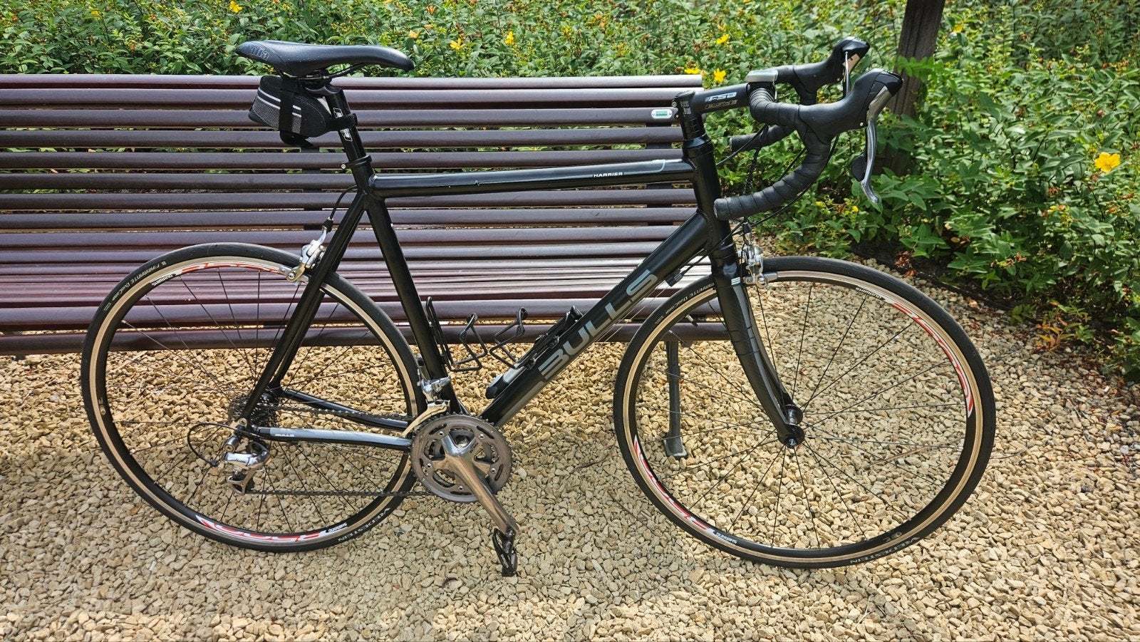 Bulls Harrier Racefiets, Overige merken, 28 inch, Gebruikt, 10 tot 15 versnellingen