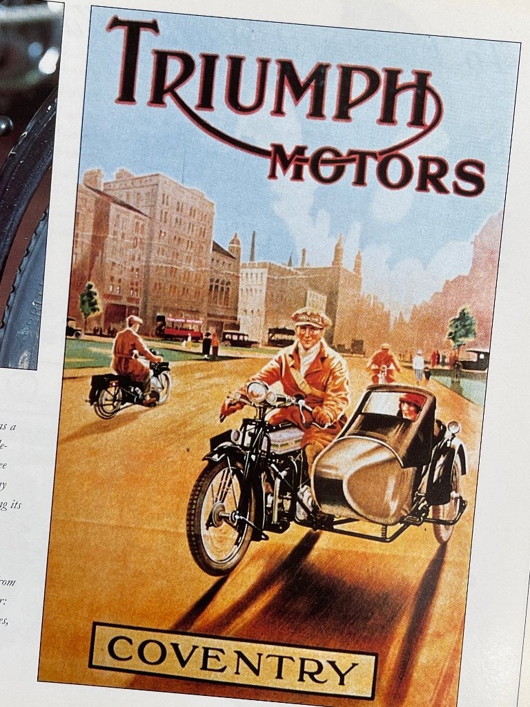 Triumph – The Legend  (1997), Boeken, Ophalen of Verzenden, Zo goed als nieuw, Merk of Model