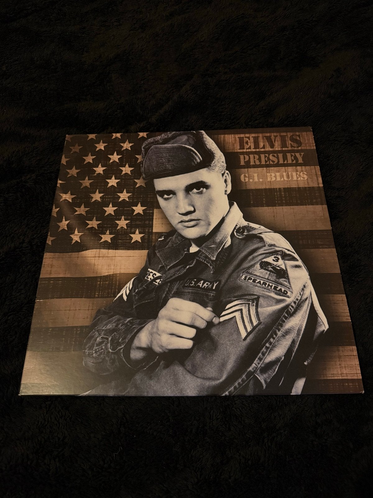 Elvis Presley Vinyl Collectie: G.I. Blues & EP Collection, Cd's en Dvd's, Verzenden, Colored vinyl, Zo goed als nieuw, 12 inch
