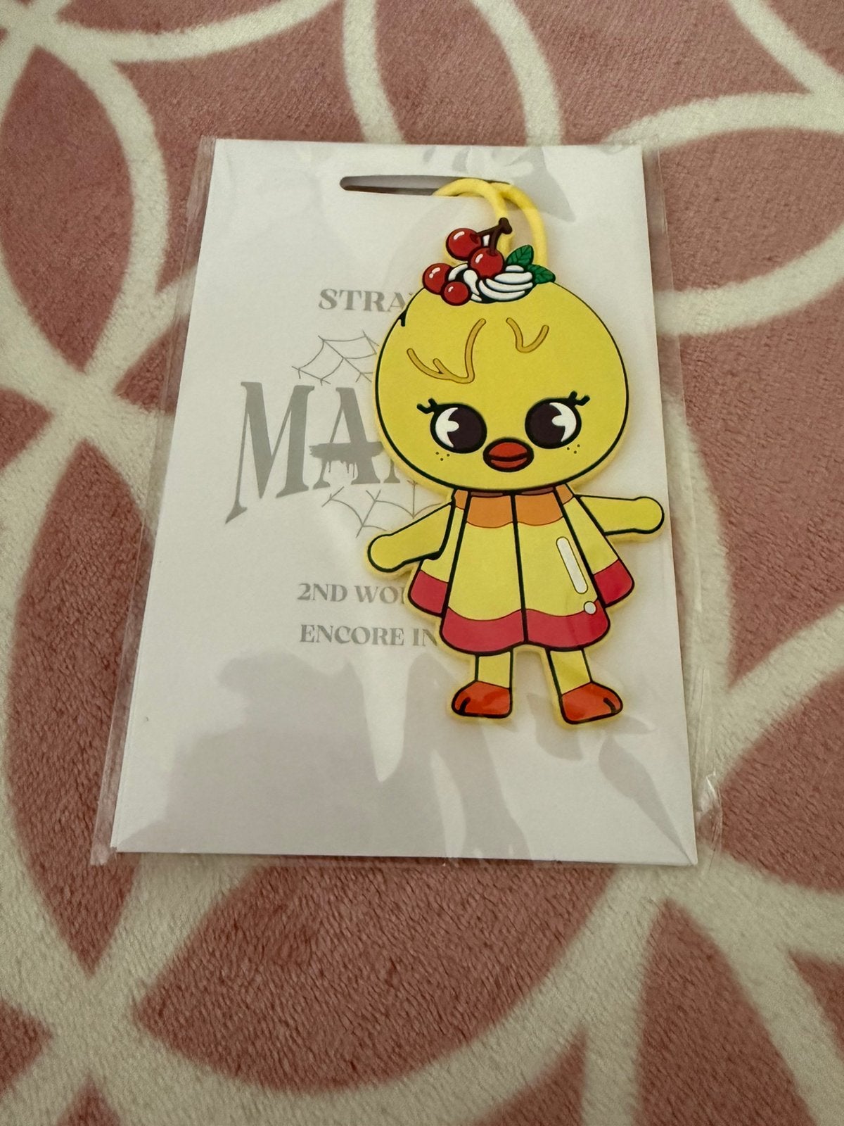 Stray Kids Bbokari Luggage Tag, Ophalen of Verzenden, Nieuw, Foto of Kaart