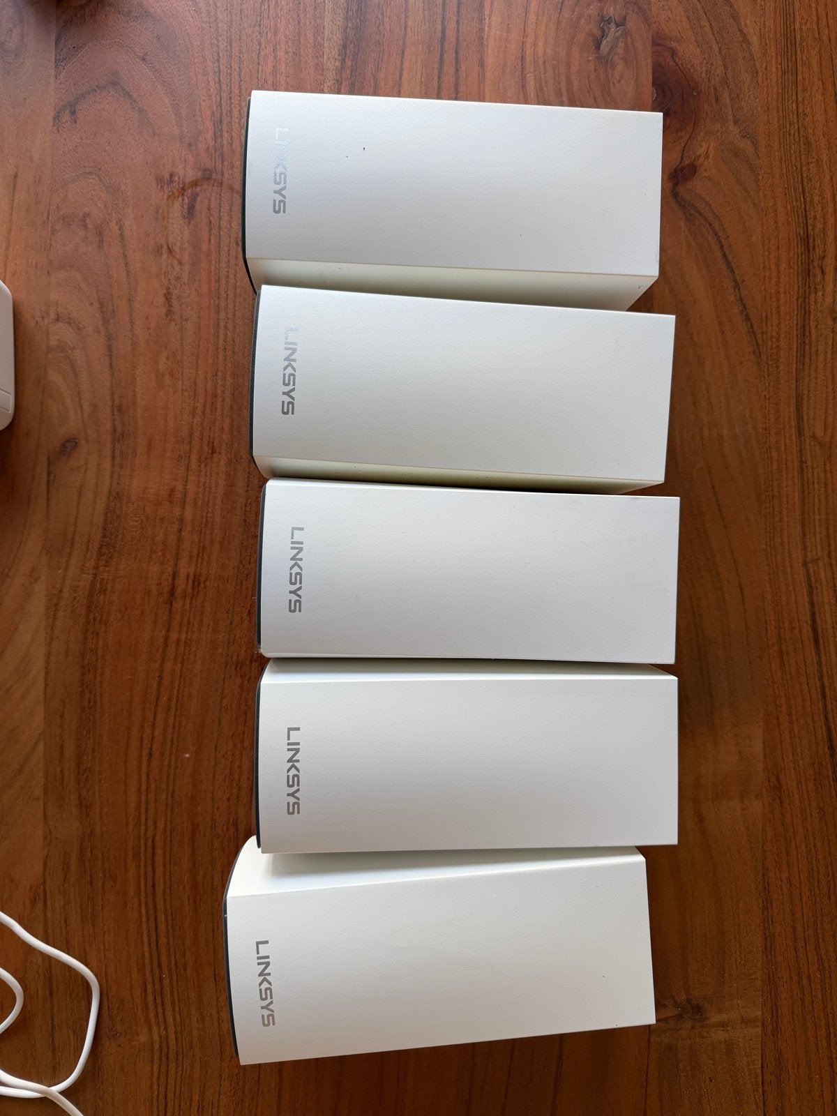 Linksys MX5500 WiFi 6 Mesh Router - 5 stuks, Ophalen of Verzenden, Gebruikt, Router